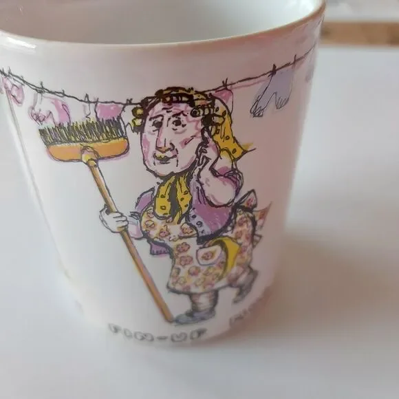 KILN Craft Comical Pinup Mugs - Picture 2 of 4